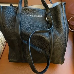 Marc Jacobs black medium tote